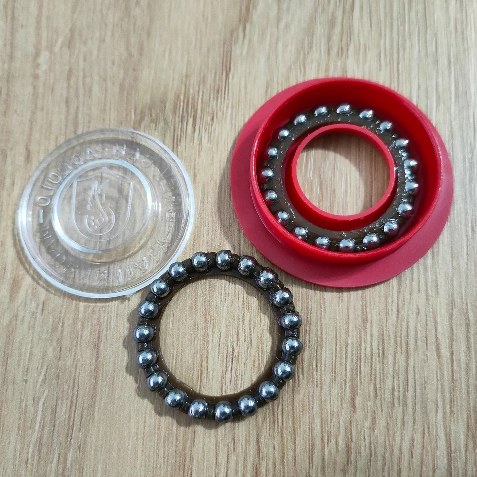 Campagnolo Road Bicycle Headset Bearings Racing Bike Parts Set 3/16" x19 NOS NIB - Image 1 of 4