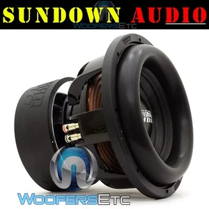 SUNDOWN AUDIO X-12 V.3 D2 SUB PRO 12" DUAL 2-OHM 2000W RMS BASS SUBWOOFER NEW - Picture 1 of 7