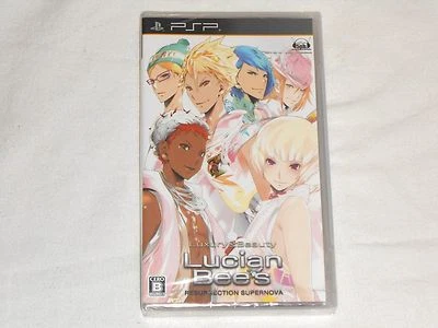 NEW Lucian Bee's Resurrection Supernova Sony PSP JAPAN Game SEALED bees JAPANESE - Image 1 of 4
