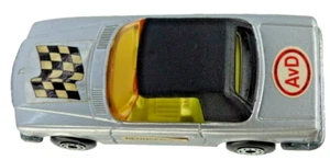 RENNSERVICE Matchbox Mercedes 350SL Superfast Collectible GERMAN Toy Car Vintage - Picture 1 of 24