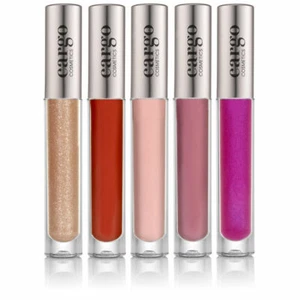 CARGO Cosmetics Essential Lip Gloss Hydrating Lips Makeup ~ CHOOSE SHADE ~ 0.08 - Picture 1 of 12
