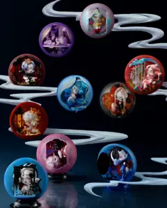 Modellino POP MART Skullpanda serie The Mirage scatola cieca confermato - Foto 1 di 11