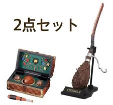 Juego de 2 escobas mágicas Hobby Gacha Harry Potter Japón limitado