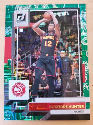 2022-23 Donruss De'Andre Hunter Choice Dragon SSP Case Hit #64 - Image 1 of 2