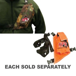 RPR Hunting Gear High Quality GPS-UHF Single Holster with Adjustable Straps - Picture 1 of 3