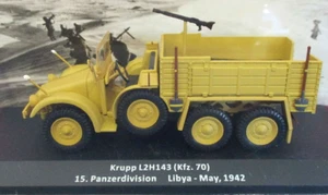 Coche militar Krupp L2H143 Kfz. 70 / 1942 / Segunda Guerra Mundial WWII / (1/43) - Imagen 1 de 4