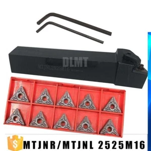 Herramienta de torneado MTCNL2525M16 soporte barra perforadora + inserto TNMG160408 TNMG432 BP1125 - Imagen 1 de 4
