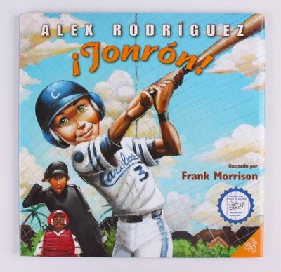 ALEX RODRIGUEZ SIGNED ¡JONRON! OUT OF THE BALLPARK AROD BOOK JSA COA NY YANKEES - Image 1 of 4