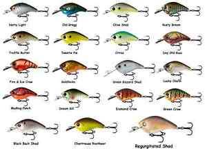 13 Fishing Jabber Jaw 60 Hybrid Squarebill Crankbait - Choice of Colors