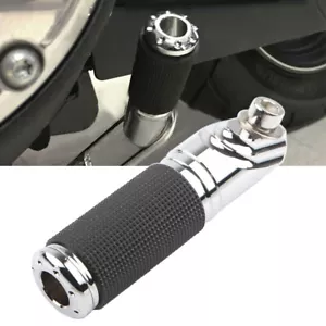 Alloy Jiffy Stand Kickstand Extension For Harley Dyna Fat Bob Super Wide Glide - Picture 1 of 7