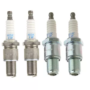 NGK Laser Iridium Set Of 4 Spark Plugs for Mazda RX-8 2004-2011 R2 1.3L - Picture 1 of 1