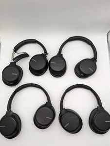 Sony WH- CH710N Headphones - Lot Of 9 - WORK BUT BROKE - Picture 1 of 6
