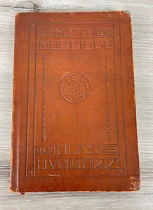 Der Mythos in der Ehe Alice Hubbard 1912 geprägtes Cover 1. Aufl. "Feminist 4x6" - Bild 1 von 12