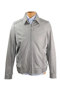 NEW 7450,00 STEFANO RICCI Coat Bomber 100% Leather  Size Us M Eu 50 GES31 - Picture 1 of 8