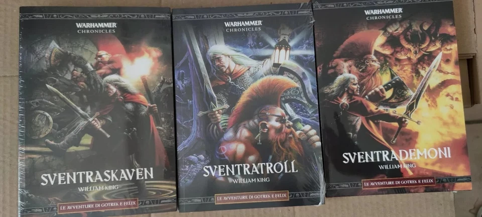 WARHAMMER CHRONICLES: BUNDLE SVENTRATROLL, SVENTRASKAVEN, SVENTRADEMONI - Immagine 1 di 1