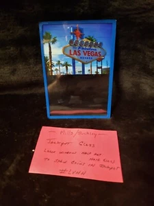 SOSTITUZIONE MULINI / BUCKLEY LAS VEGAS INSEGNA MEZZA ARTE MEZZO APERTO JACKPOT VETRO #LVHH - Foto 1 di 3