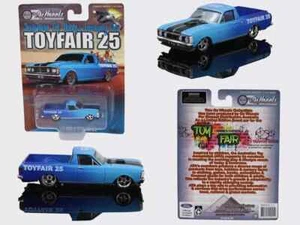 OZWHEELS 1.64 2025 TOYFAIR 1970 FORD XY GT FALCON UTE GRADIENT BLUE - Picture 1 of 1