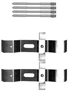 KIT MONTAJE DELANTERO MERCEDES-BENZ CLK 63 55 AMG - SLK 55 AMG MINTEX MBA0004 Foto 1 de 2