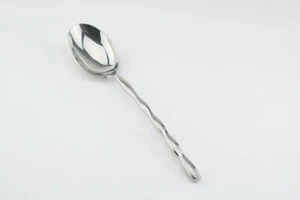 Mikasa NEW WAVE Solid Serving Spoon 18/8 Stainless Flatware Korea - Picture 1 of 2
