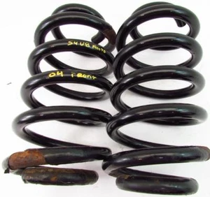 FRONT SUSPENSION COIL SPRINGS PAIR AUDI S4 B6 AUTOMATIC 2004-2005 GENUINE OE YBR - Picture 1 of 4