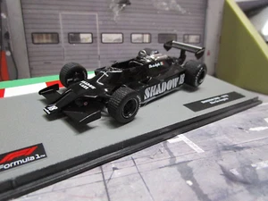 F1 SHADOW FORD Cosworth V8 DN9 1979 #18 de Angelis S Cars SP IXO Altaya 1:43 - Foto 1 di 4