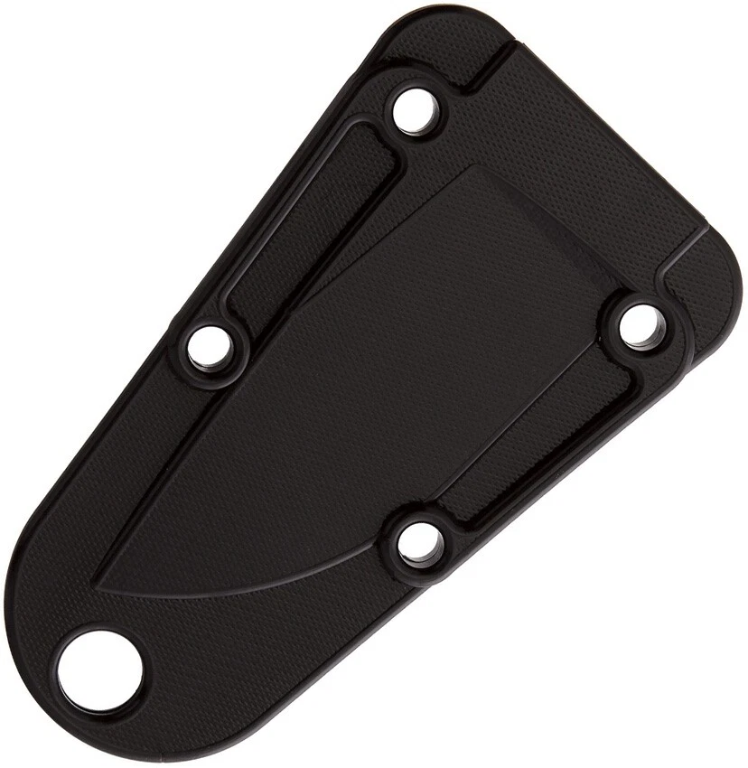 ESEE Izula Sheath With Lashing Holes Black Molded Plastic Construction ESIS - Image 1 of 1