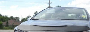 Lebra Hood Protector Mini Mask Bra Fits Toyota Corolla 2019-2025 Sedan & Hatch - Picture 1 of 3