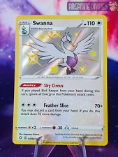 Swanna - Shining Fates SV096/SV122 - Holo Shiny Rare Pokemon Card