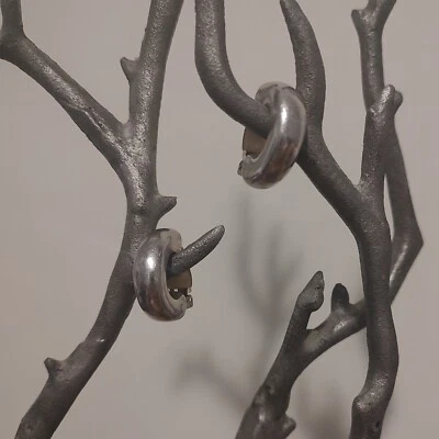 Pendientes de clip para mujer Simon Sebbag Designs medio aro plata 925 Foto 1 de 3