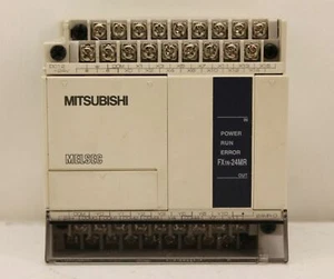 Used Mitsubishi FX1N-24MR-D Programmable Controller Tested in good condition - Picture 1 of 3