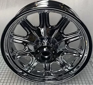 Indian Chieftain chrome OEM Wheel 2014 -20 FRONT MAG Rim 16x3.5 EXCHANGE - Picture 1 of 12