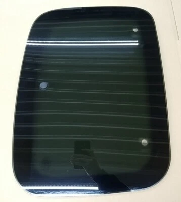 1998 - 2003 年福特 F150 超级驾驶室右手乘客侧后门窗玻璃原始设备制造商 — 第 1/2 张图片