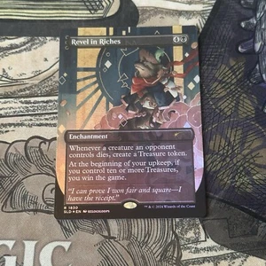 Revel In Riches Borderless Foil, MTG Single, Secret Lair Rare 1830 - Picture 1 of 4