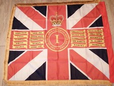 The Queen's Own Cameron Highlanders 1st Battalion Queen's Colours Flag