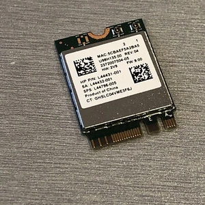 HP OEM Realtek RTL8822CE WiFi Wireless Card Bluetooth 5 L44432-001 L44796-005 - Picture 1 of 3