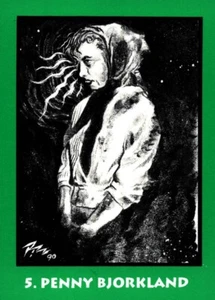 Tarjeta coleccionable Penny Bjorkland, True CrimeMurderer - Imagen 1 de 2