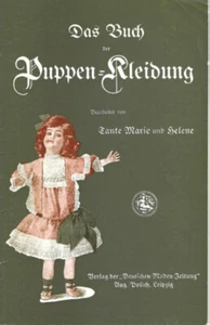 Private Sale: The Book Of Doll Clothing Aunt Marie And Helene / Reprint - Picture 1 of 5