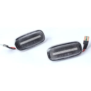 Intermitente lateral intermitente para Audi A3 8P A4 Avant B6 B7 A6 Avant 4F C6 cristal claro - Imagen 1 de 8