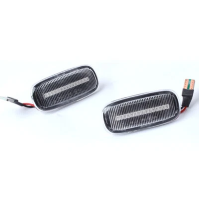 Frecce Laterali Frecce per Audi A3 8P A4 Avant B6 B7 A6 Avant 4F C6 Vetro Chiaro - Immagine 1 di 4