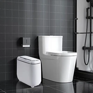 Touchless Trash Can 3.7 Gallon Smart Automatic Motion Sensor Garbage Bin - Picture 1 of 7
