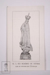 Original Religious Card - Rosario de Fatima - Olivença - Portuguese - Picture 1 of 2