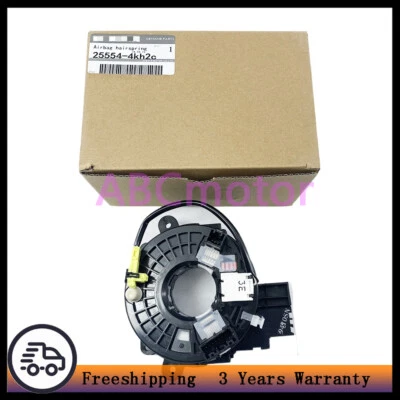 255544KH2C Spiral Cable Clock Spring For Nissan NP300 Frontier QR25DE ENGINE New - Image 1 of 4