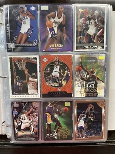 Vin Baker 35-Karten-Set - Bild 1 von 8