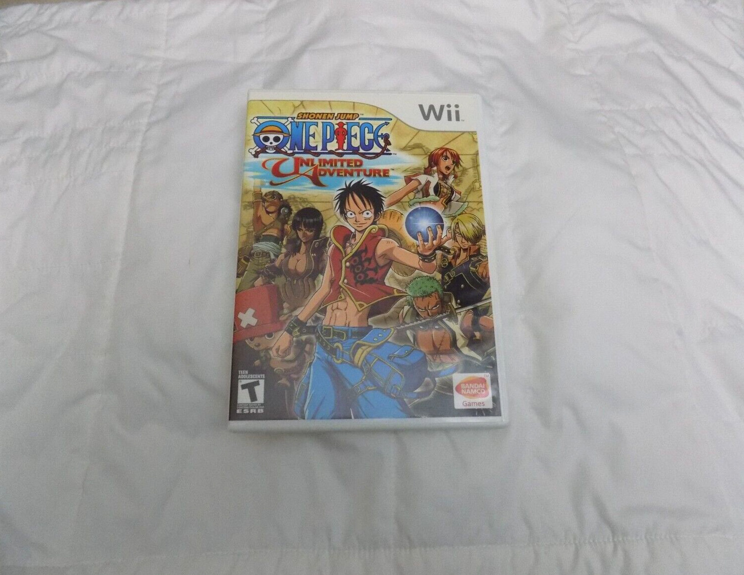 One Piece: Unlimited Adventure Nintendo Wii Tested (No Manual)