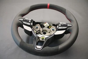 LENKRAD  HYUNDAI i30 N LEDER/ALCANTARA  NEU BEZIEHEN - Bild 1 von 8