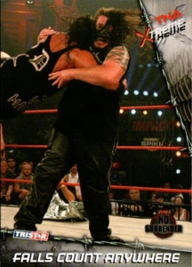 Tarjeta de lucha libre TriStar TNA 2010 Xtreme #39 Falls Count Anywhere - Imagen 1 de 2