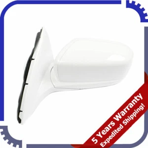 NoMoreBreaking Power Mirror For 2003-2007 Honda Accord White NH-578 Left B669 - Picture 1 of 3