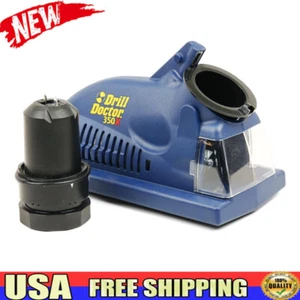 DD350X Drill Bit Sharpener 118 Degrees 3/32" to 1/2" Standard Twist Bits - Picture 1 of 9