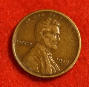 Moneda de centavo de trigo Lincoln 1919-S centavo de alto grado lw2152 - Imagen 1 de 2