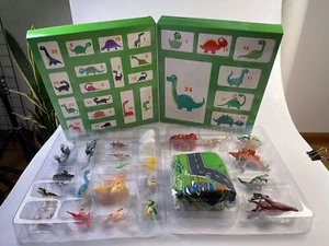 2023 Adventskalender Weihnachtskalender Countdown Kinder DinosaurierToy Ges - Bild 1 von 2